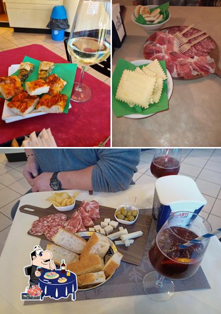Sashimi al Caffè Del Bocco
