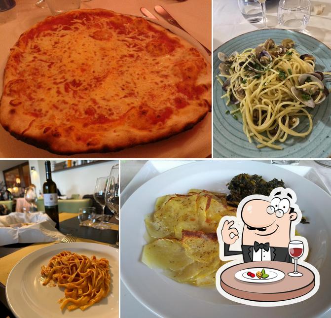 Cibo al Carrozza D'oro