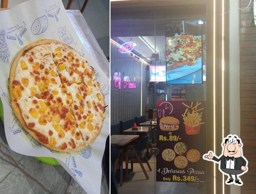 Check out how Choice Of Pizza’s looks inside