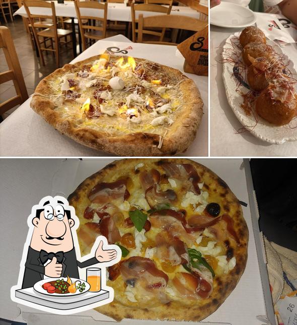 Cibo al Pizzeria Serafina