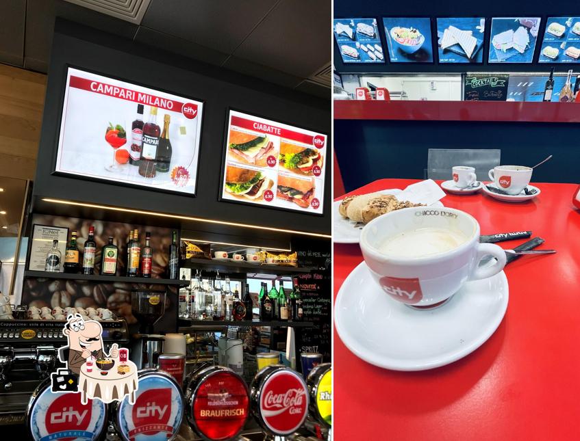 Cibo al City shop & snack bar & Eni gas station
