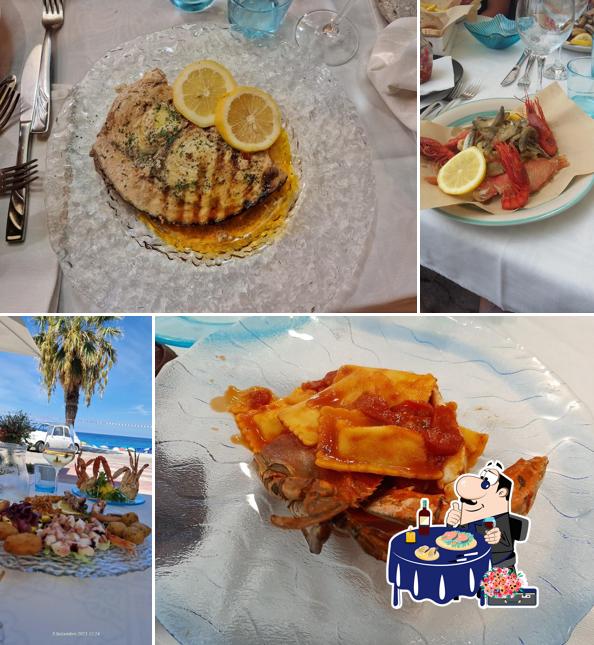 Sashimi al Da Pippo...ristorante...specialita di pesce