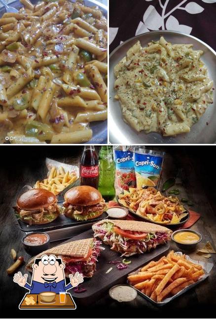 Food at Devils Cafe