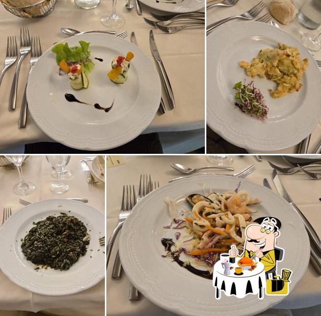 Cibo al Hotel Flamingo Wild Duck