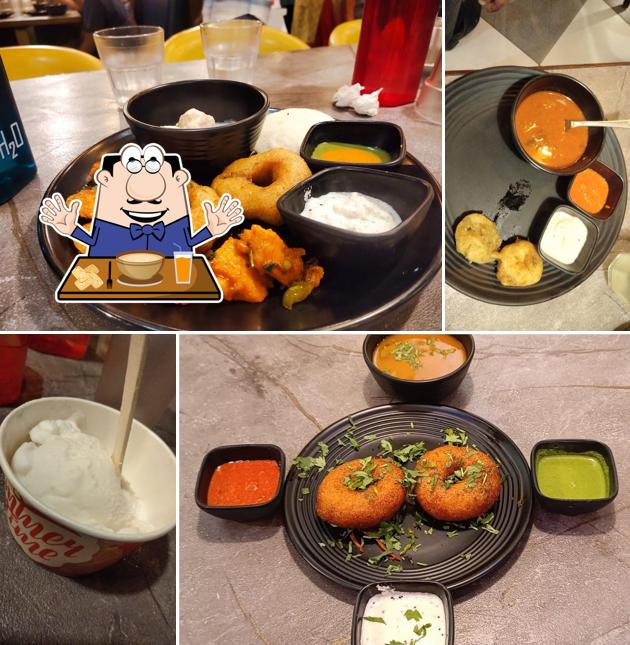 Food at Madras Bhavan