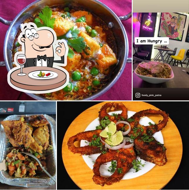 Food at PINK CUISINE CAFE