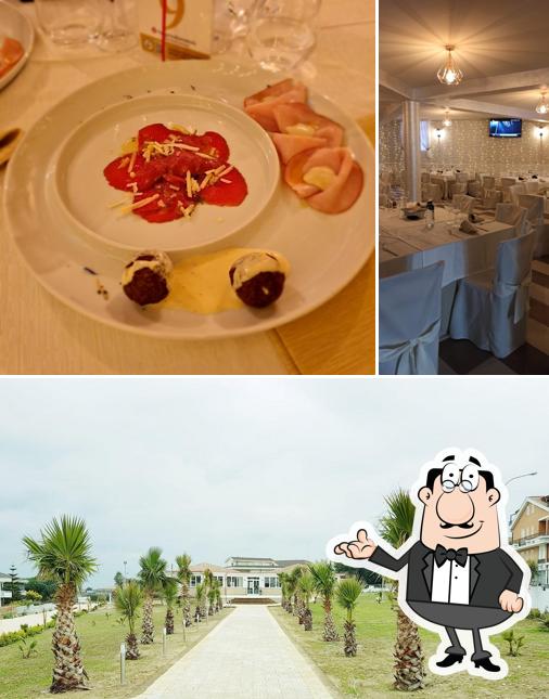 Palm beach si caratterizza per la interni e esterno