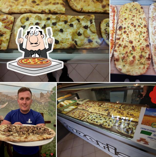 Scegli tra le svariate varianti di pizza