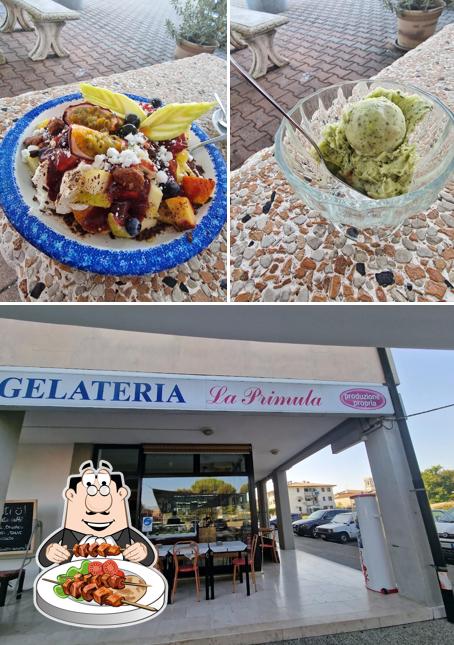 Punto Eis Gelateria Di Minato Corrado si caratterizza per la cibo e esterno