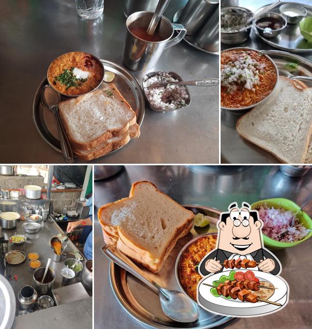 Food at Salokhe Misal Centre , Kolhapur