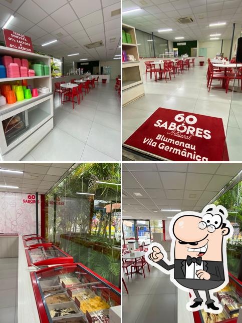 Sorveteria 60 Sabores Artesanal - Blumenau Vila Germânica