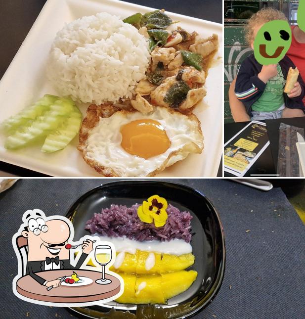 Spezzatino di maiale al Thai Bistrot