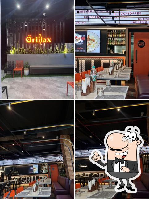 Check out how The Grillax Thrissur looks inside