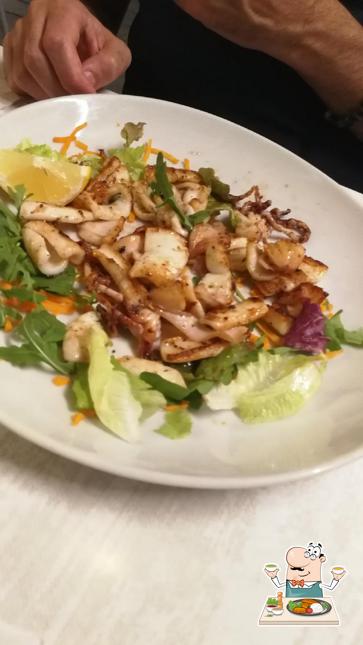 Cibo al Ristorante Vela