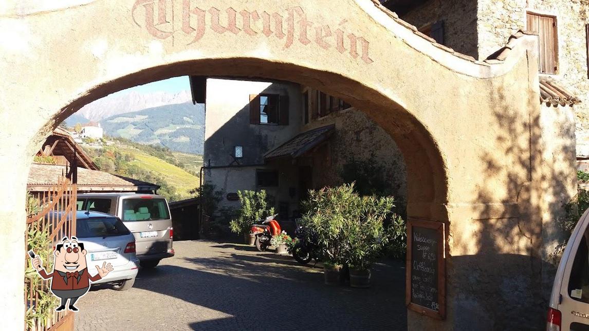 Platti al Albergo Ristorante Castel/Schloss Thurnstein