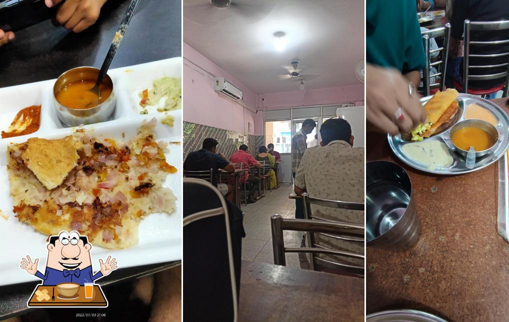 Meals at South Indian Swami Dosa