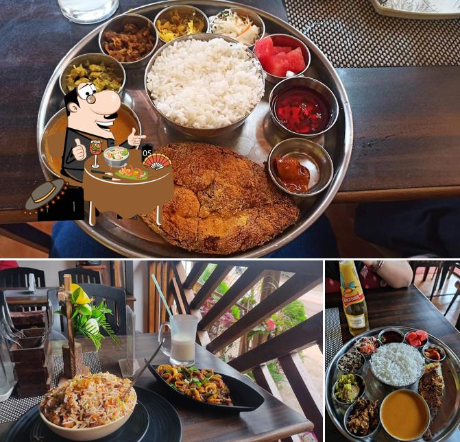 Meals at THE HILL PLACE
