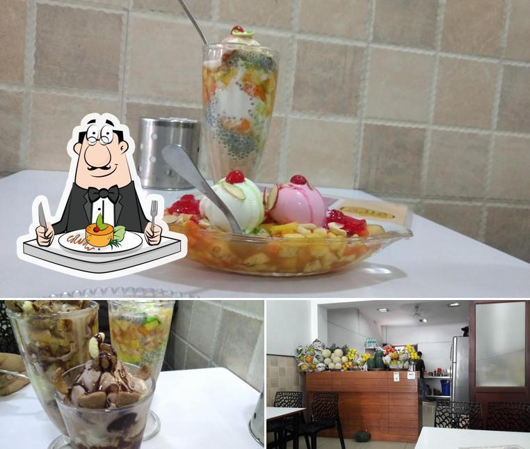 Ceviche at The Big Falooda