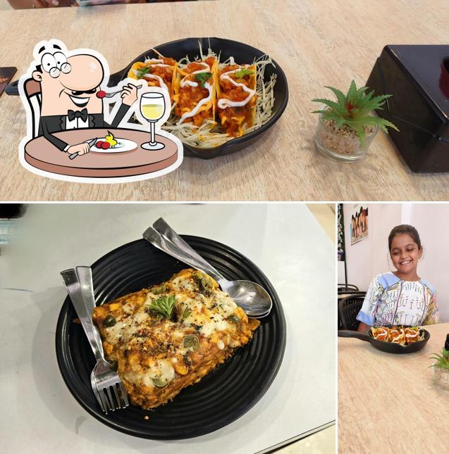 Food at The Friends Cafe