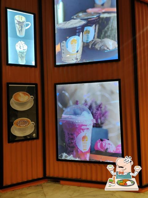 Food at The ThickShake Factory