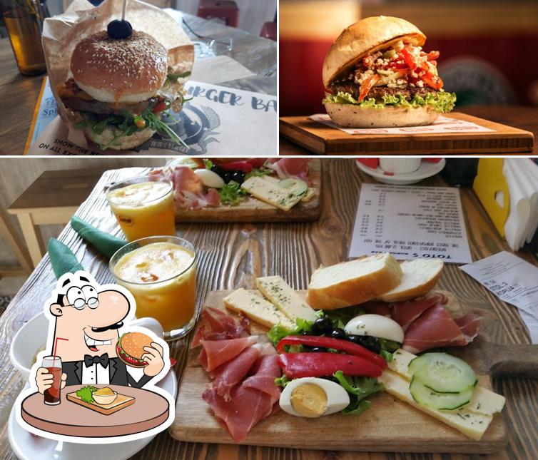 Gli hamburger di Good Food potranno soddisfare molti gusti diversi