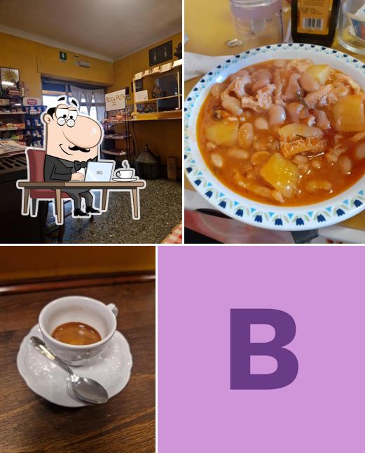 Gli interni di Trattoria Enoteca Bar Franza