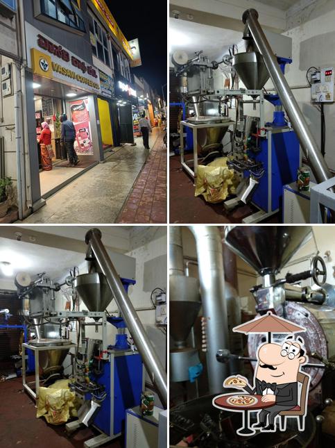 Check out how Vasavi Coffee Co., looks outside