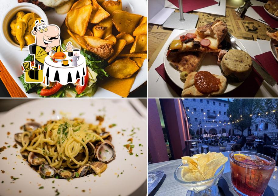 Lumache al Le Murate Caffè Letterario