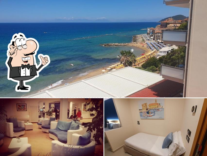 Gli interni di Grand Hotel Santa Maria