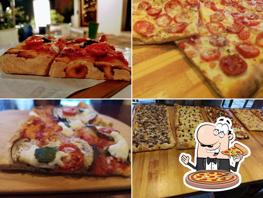 Prova tra le molte varianti di pizza