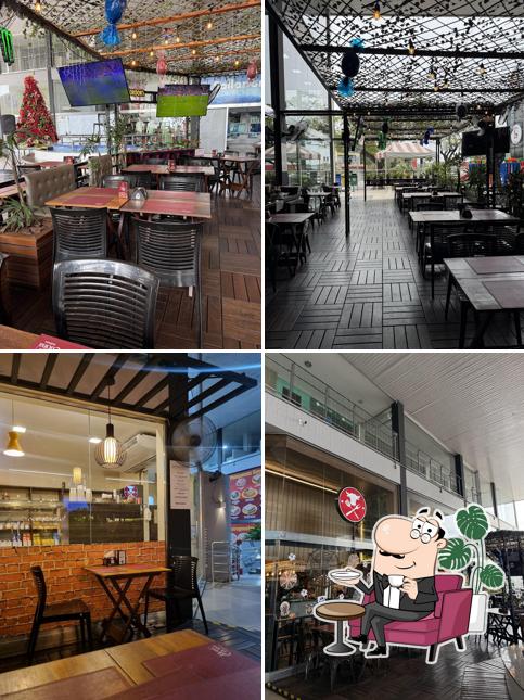 Veja imagens do interior do Ancho Steak Burger