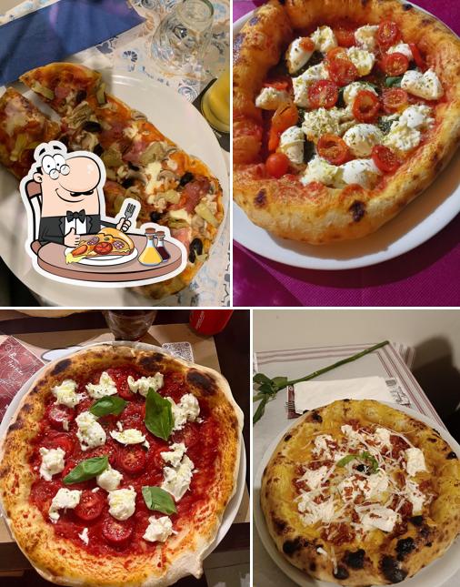 Ordina una pizza a A'CAZZIMMA da Rosa e Stefan