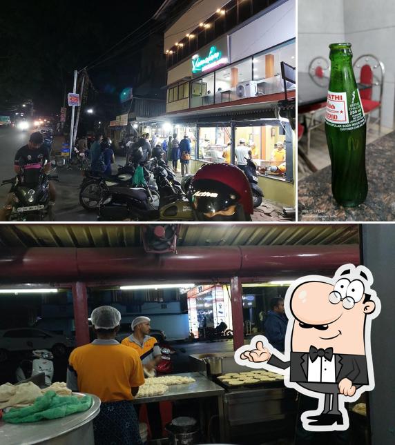 Take a look at the picture depicting interior and exterior at Balan's Kamalam Restaurant