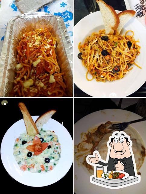 Food at Kruti Coffee