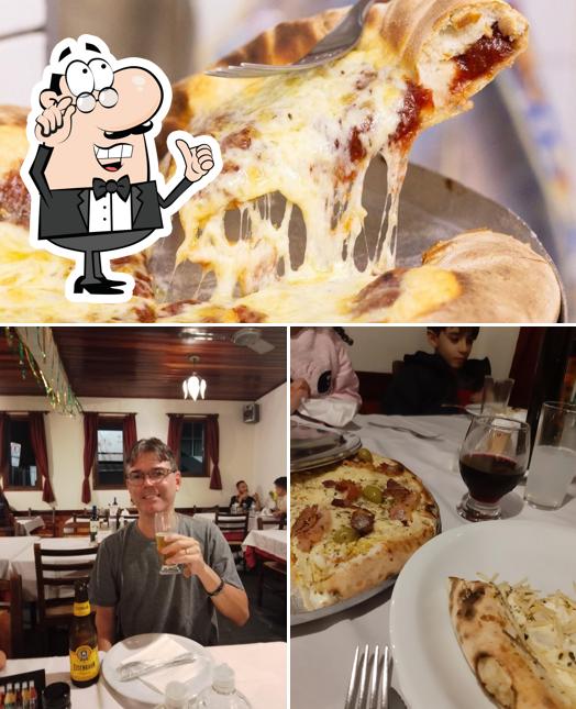 Veja imagens do interior do Calissa Pizzaria e Restaurante Ltda-EPP