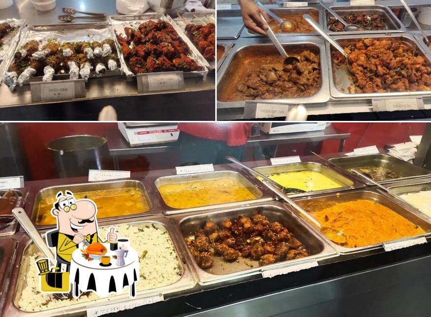 Food at Dolphins Curry Point