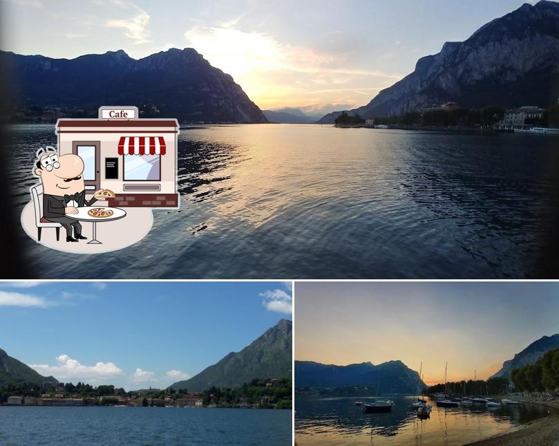Goditi la vista dagli esterni di L'Osteria del Commercio
