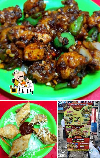 Food at AR-RAHMAN BIRIYANI