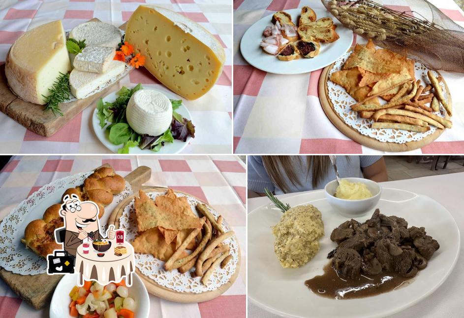 Cibo al Agriturismo dell'Altopiano