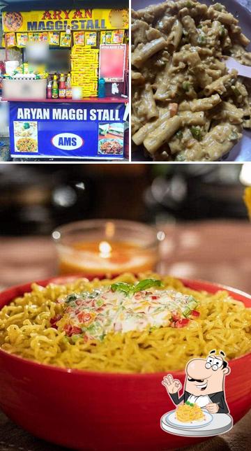 Aryan Maggi Stall
