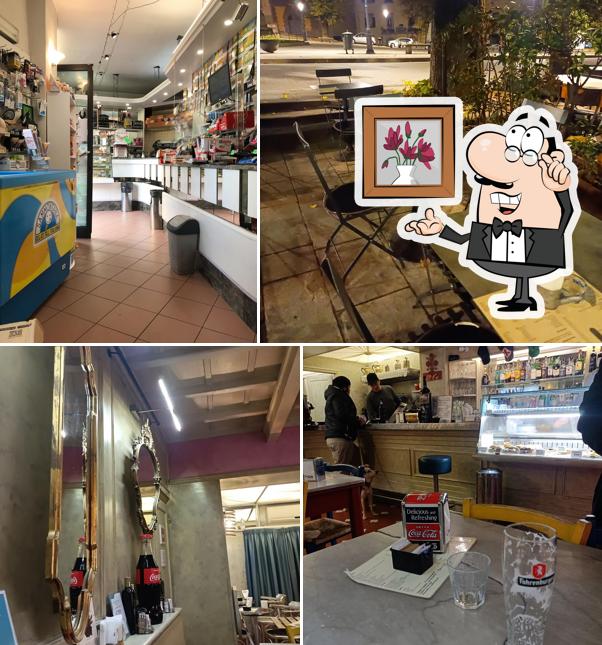Gli interni di Bar Città Di Fiesole