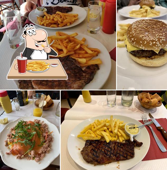 Dégustez des frites à Brasserie du Roule