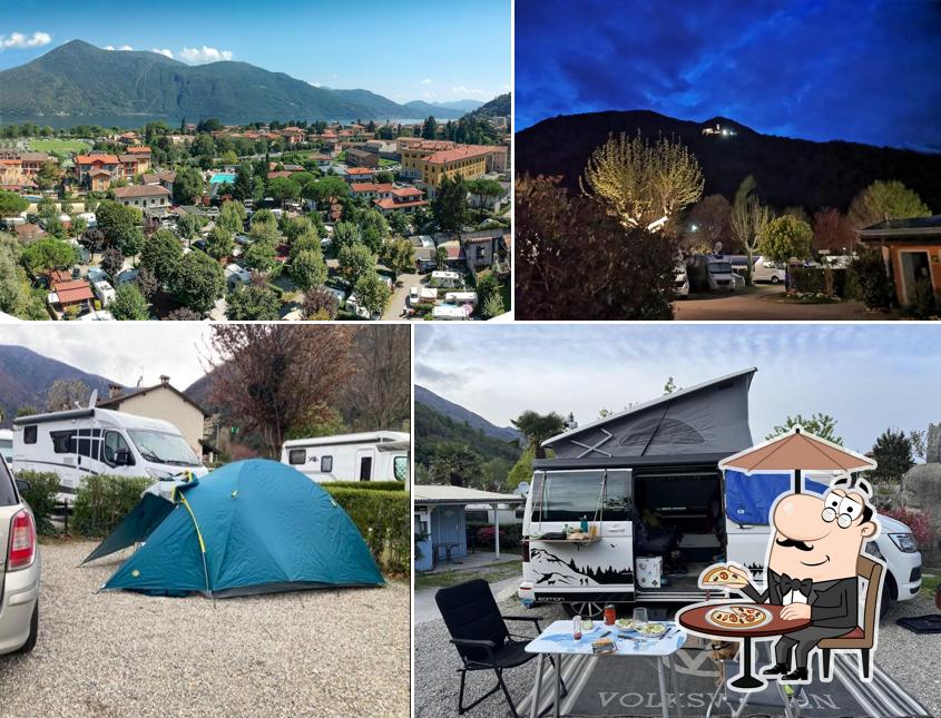 Gli esterni di Camping Village del Sole
