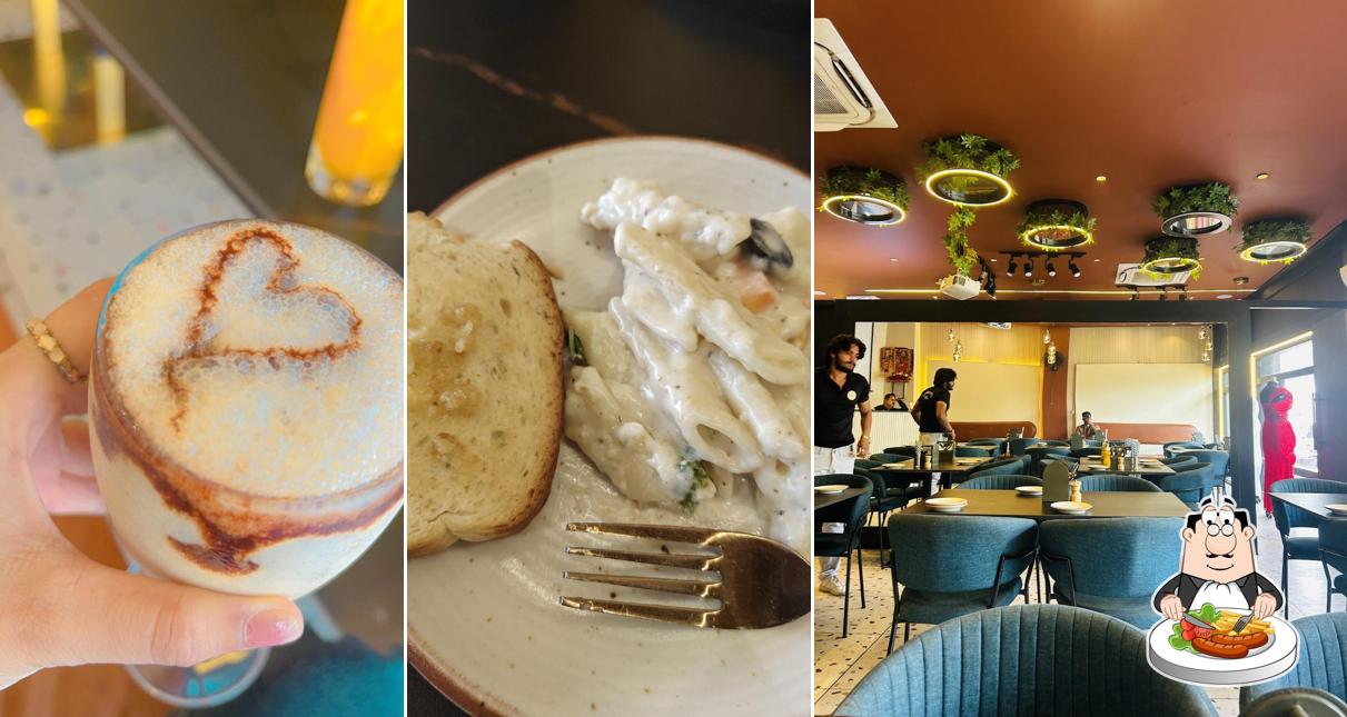 Food at Lettuce Berry Cafe