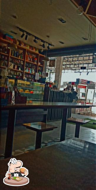 Order a burger at Nayko Bake Studio