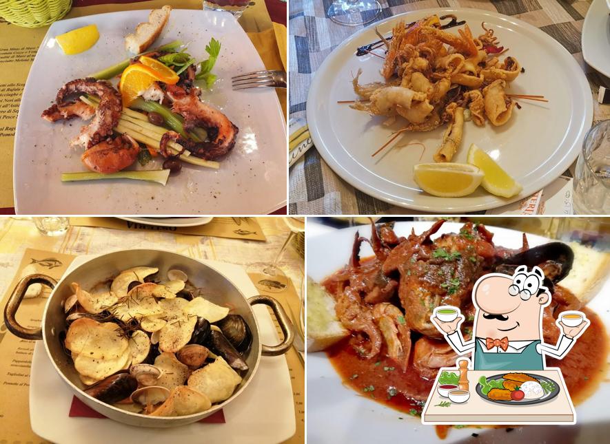 Platti al Osteria della Venezia