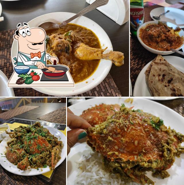 Chicken curry at PALATE RESTAURANT & BAR