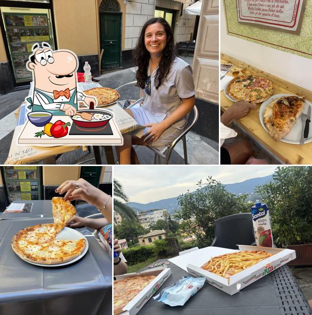 Paella al Pizzeria Al Tubino
