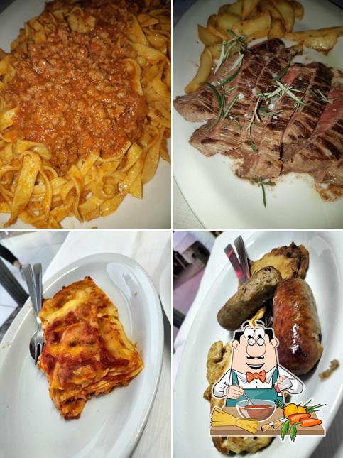 Spaghetti alla bolognese al Ristorante Il Grillo Bianco 2