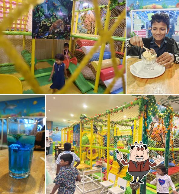 Food at The Little Monkeys